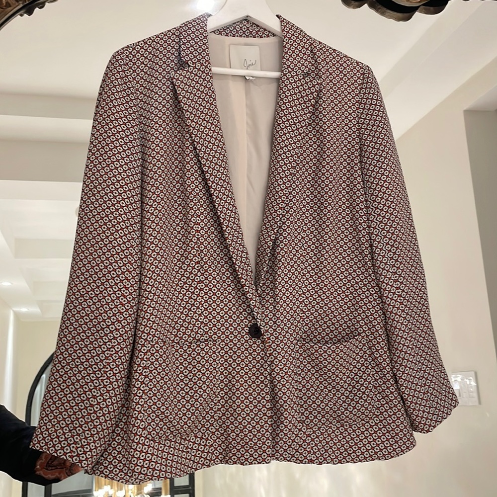 NWOT Joie blazer size M